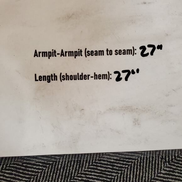 Michael Michael Kors Herringbone Blouse Top Womens Plus Size 2X Flowy Career - Picture 11 of 11